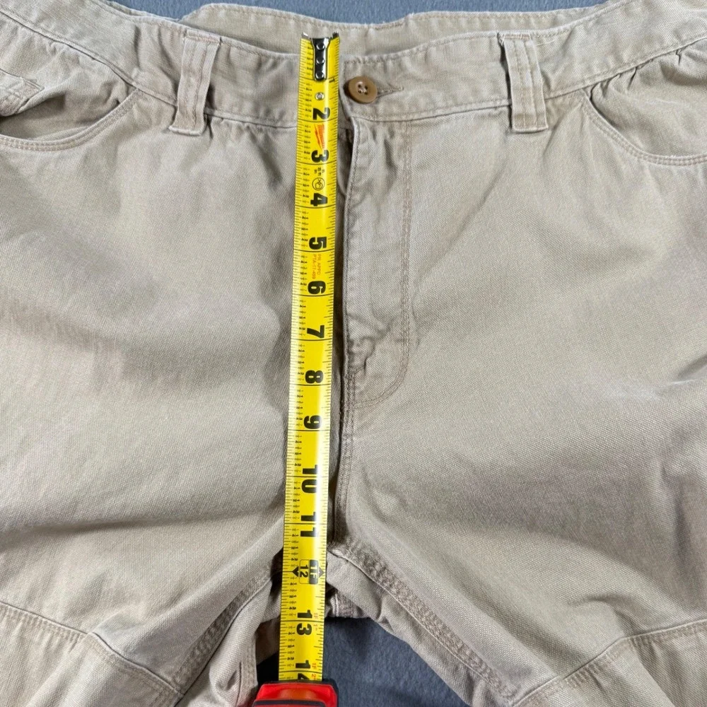 The North Face‎ Double-Knee Canvas Workwear Utility Pants Outdoors 38 Rugged